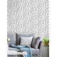 Papel de Parede 3D Floral Entrela�ado