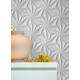 Papel de Parede 3D Floral Entrela�ado