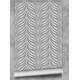 Papel de Parede 3D Abstrato Tipo Dobradura Escuro