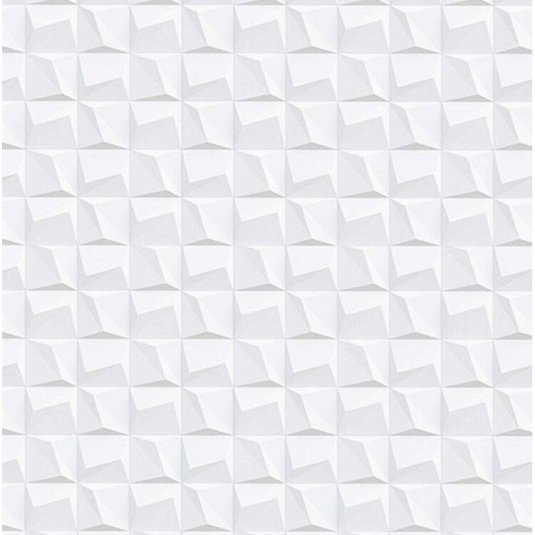Papel de Parede 3D Abstrato Quadrados Pequenos
