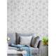 Papel de Parede 3D Tri�ngulos Pequenos Entrela�ados