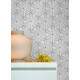 Papel de Parede 3D Tri�ngulos Pequenos Entrela�ados