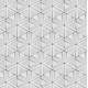 Papel de Parede 3D Tri�ngulos Pequenos Entrela�ados