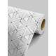Papel de Parede 3D Tri�ngulos Pequenos Entrela�ados