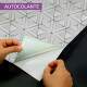 Papel de Parede 3D Tri�ngulos Pequenos Entrela�ados