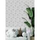 Papel de Parede 3D Tri�ngulos Pequenos Entrela�ados