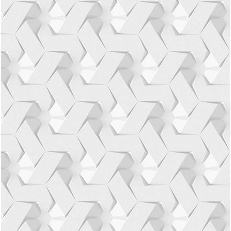 Papel de Parede 3D Geometria Aleatria