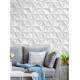 Papel de Parede 3D Geometria Losango Vertical