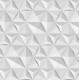Papel de Parede 3D Geometria Losango Vertical