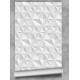 Papel de Parede 3D Geometria Losango Vertical