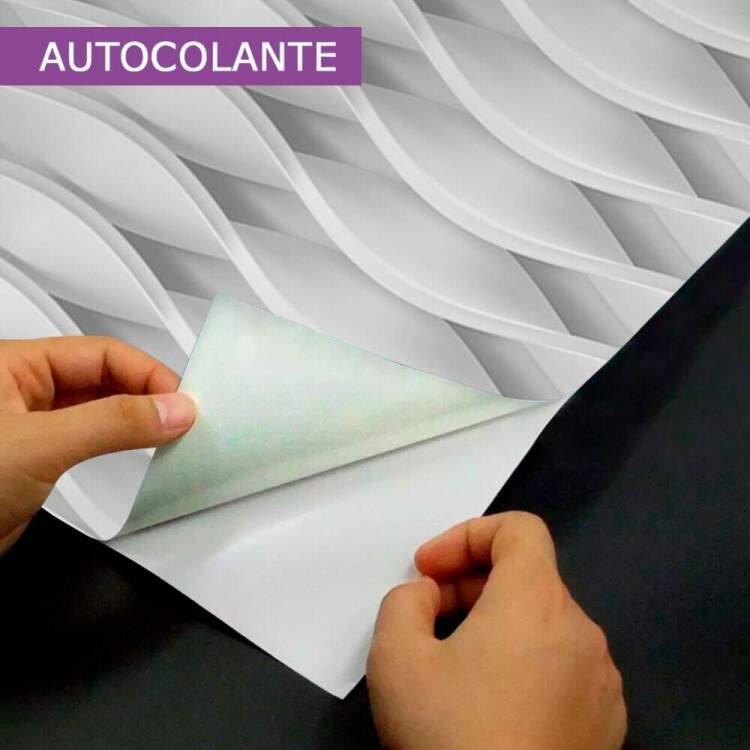 Papel de Parede 3D Ondas Vertical