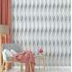 Papel de Parede 3D Ondas Vertical
