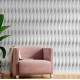 Papel de Parede 3D Ondas Vertical