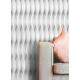 Papel de Parede 3D Ondas Vertical