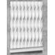 Papel de Parede 3D Ondas Vertical
