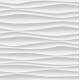 Papel de Parede 3D Ondas Horizontais Pequeno