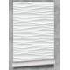 Papel de Parede 3D Ondas Horizontais Pequeno