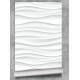 Papel de Parede 3D Ondas Horizontais Grande