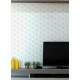 Papel de Parede 3D Hex�gono Colmeia Pequeno
