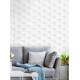 Papel de Parede 3D Hex�gono Colmeia Pequeno