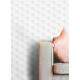 Papel de Parede 3D Hex�gono Colmeia Pequeno