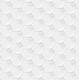 Papel de Parede 3D Hex�gono Colmeia Pequeno