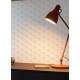 Papel de Parede 3D Hex�gono Colmeia Pequeno