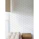 Papel de Parede 3D Hex�gono Colmeia Pequeno