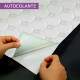 Papel de Parede 3D Hex�gono Colmeia Pequeno