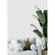 Papel de Parede 3D Hex�gono Colmeia Pequeno