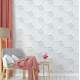 Papel de Parede 3D Hex�gono Colmeia Grande