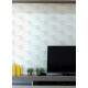 Papel de Parede 3D Hex�gono Colmeia Grande