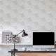 Papel de Parede 3D Hex�gono Colmeia Grande