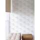 Papel de Parede 3D Hex�gono Colmeia Grande
