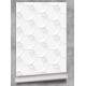 Papel de Parede 3D Hex�gono Colmeia Grande