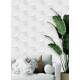 Papel de Parede 3D Hex�gono Colmeia Grande