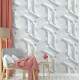 Papel de Parede 3D Efeito Hex�gono Paralelogramo