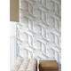 Papel de Parede 3D Efeito Hex�gono Paralelogramo