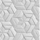 Papel de Parede 3D Espiral de Estrelas