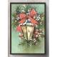 Quadro Decorativo Natal Lampada Natalina