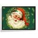 Quadro Decorativo Natal Papai Noel