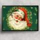 Quadro Decorativo Natal Papai Noel
