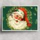 Quadro Decorativo Natal Papai Noel