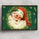 Quadro Decorativo Natal Papai Noel