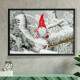 Quadro Decorativo Natal Duende de Natal