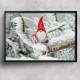 Quadro Decorativo Natal Duende de Natal