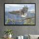 Quadro Decorativo Aguia No Voo