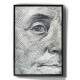 Quadro Decorativo Benjamin Franklin Nota 100 Dollar