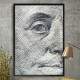 Quadro Decorativo Benjamin Franklin Nota 100 Dollar