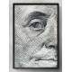 Quadro Decorativo Benjamin Franklin Nota 100 Dollar